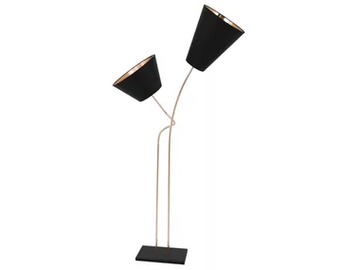 FUSION - Metal floor lamp by Flam & Luce - view 2